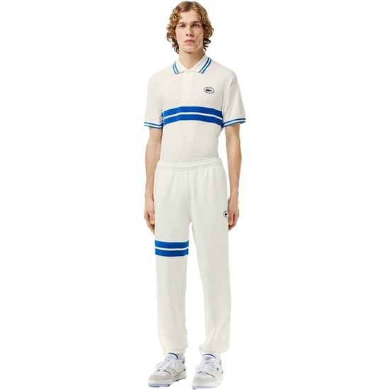 Lacoste Heren Joggingbroek Regular (Crème) - Image 3