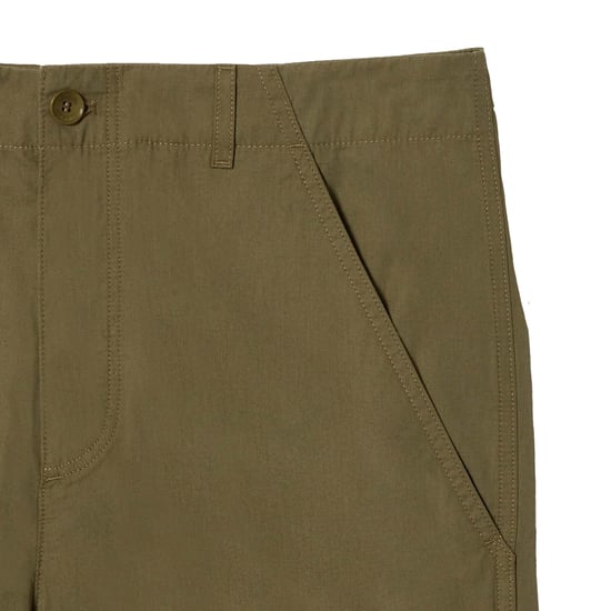Lacoste Mens Multi Pocket Straight Cargo Trousers (Green) - Image 3