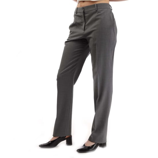 Boss Womens/Ladies Tamea Trousers (Grey) - Image 2