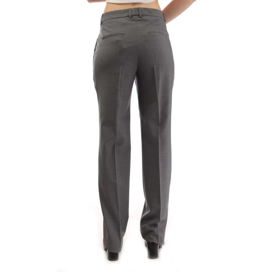 Boss Womens/Ladies Tamea Trousers (Grey) - Image 3