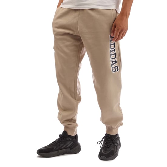 Men's adidas Originals Collegiate Joggers in Khaki - Image 1