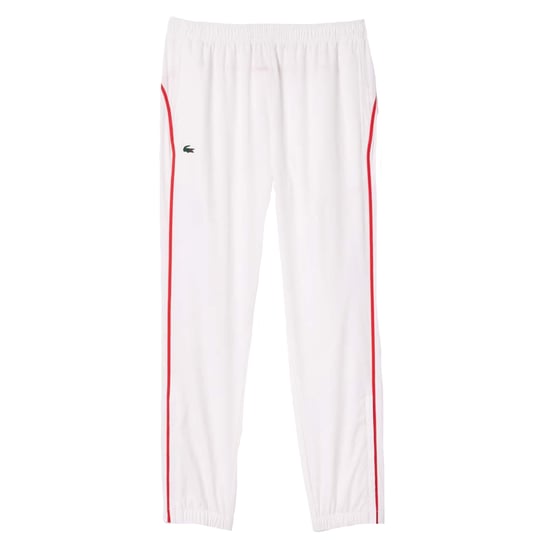 Lacoste Heren Kleurblok Tennis Trainingspak (Wit) - Image 2