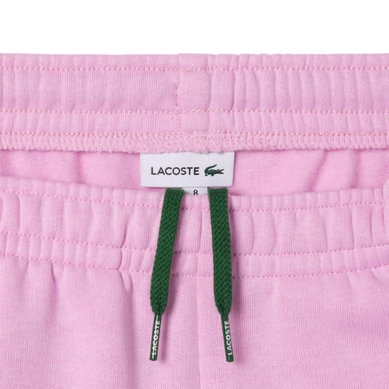 Lacoste Kinder Fleece Joggingbroeken (Roze) - Image 3