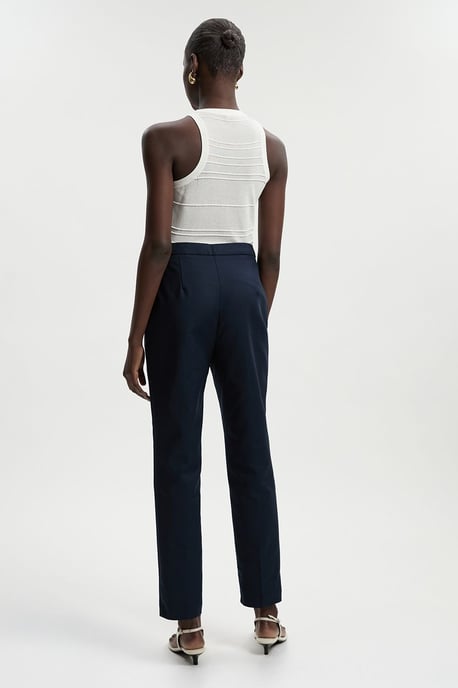 Petite Essential Techno Woven Trouser - Image 6