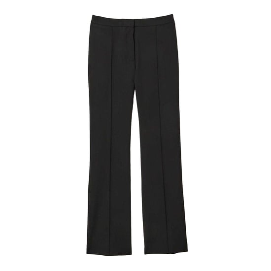 Lacoste Dames/Dames Hoge Taille Uitlopende Broek (Zwart) - Image 1