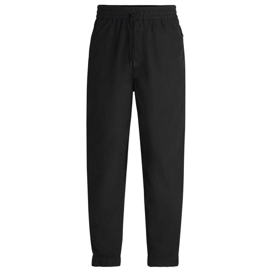 Boss Heren Sracky2 Relaxed Fit Broek (Zwart) - Image 1
