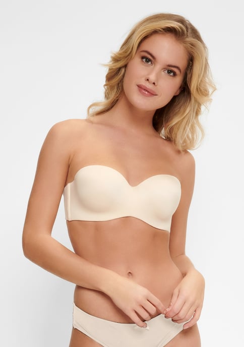 Lingadore DAILY Essentials Strapless BH memory foam - Image 5