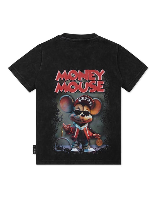 T-Shirt Ronde Hals Ss Money - Image 4