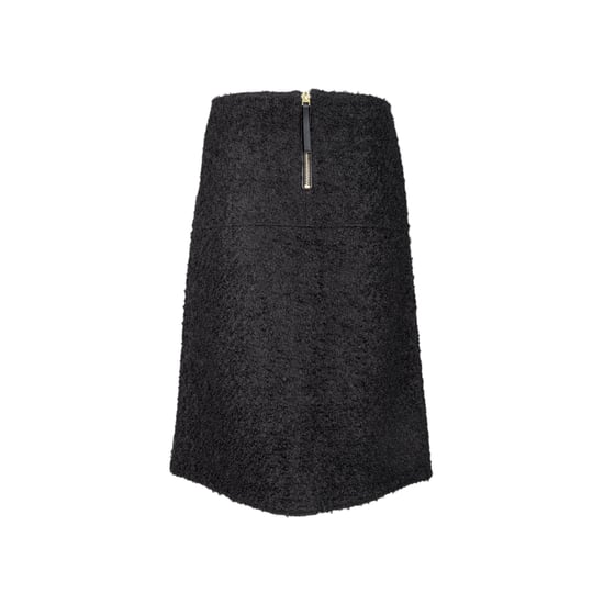 Marni Asymmetrische Lamsleren Rok - '10s - Image 2