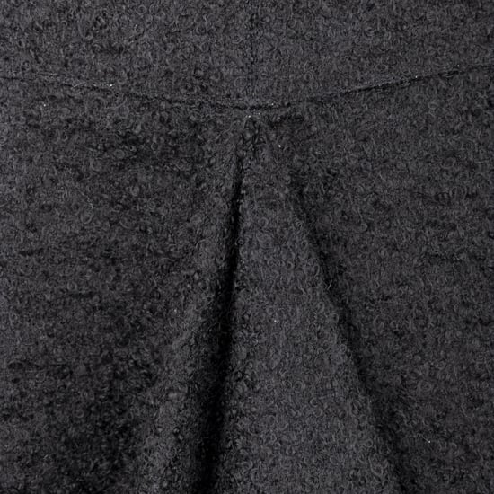 Marni Asymmetrische Lamsleren Rok - '10s - Image 3