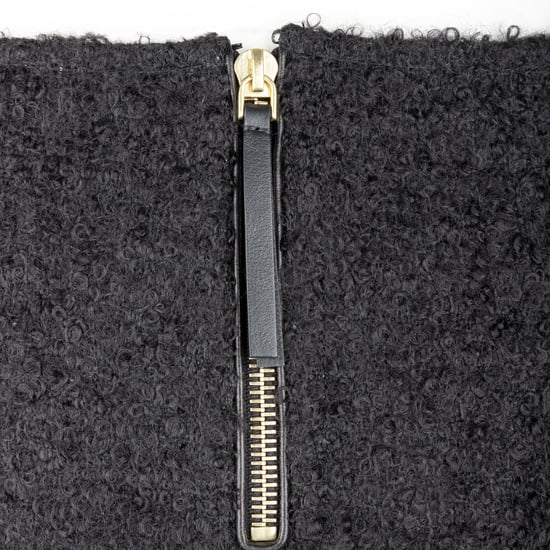 Marni Asymmetrische Lamsleren Rok - '10s - Image 4