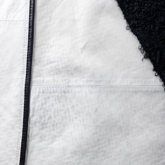 Marni Asymmetrische Lamsleren Rok - '10s - Image 5