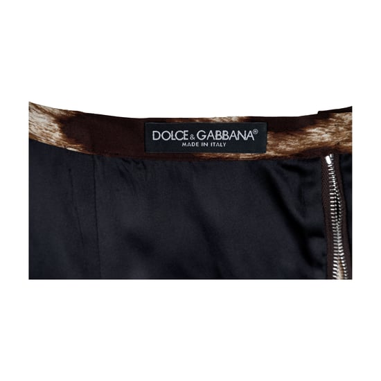 Dolce & Gabbana Luipaardprint Rok - '10s - Image 3