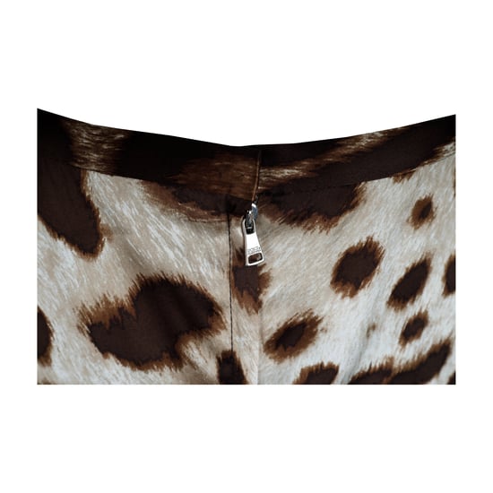 Dolce & Gabbana Luipaardprint Rok - '10s - Image 4