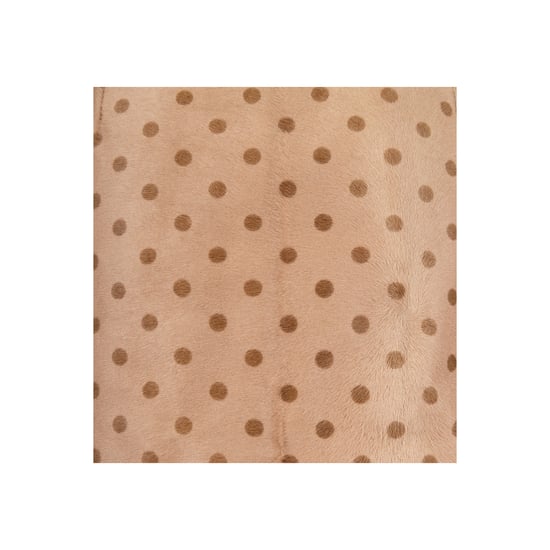Moschino Cheap and Chic Polkadot Geprinte Kalfsleren Rok - '10s - Image 4