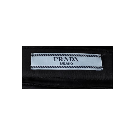 Prada Steen Versierde Plissé Rok - '10s - Image 5