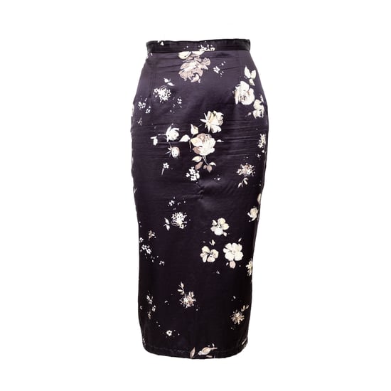 Roberto Cavalli Bloem Motief Rok - '00s - Image 1