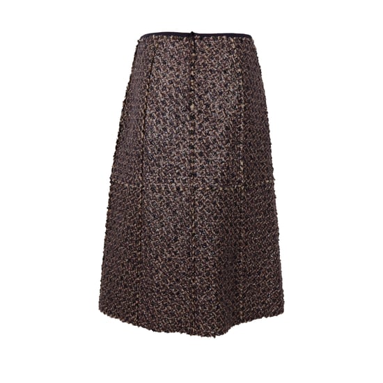 Tory Burch Sequin Embellished Wool Skirt - '10s - Image 1