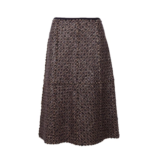 Tory Burch Sequin Embellished Wool Skirt - '10s - Image 2