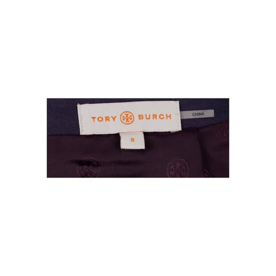Tory Burch Sequin Embellished Wool Skirt - '10s - Image 3