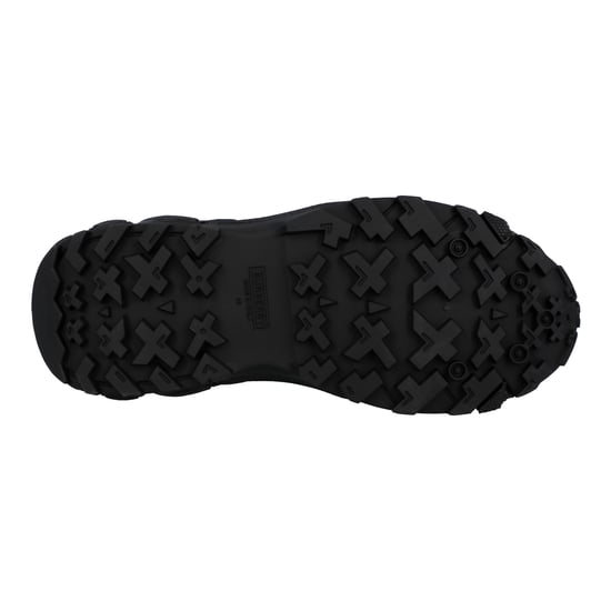 Burberry dames controlepaneel regenlaarzen in zwart rubber - Image 4