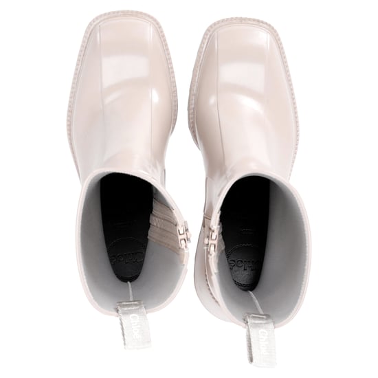 Chloé Betty Rain Boots in Nude Rubber - Image 5