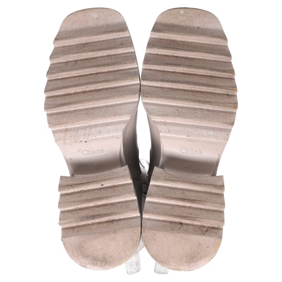 Chloé Betty Rain Boots in Nude Rubber - Image 6