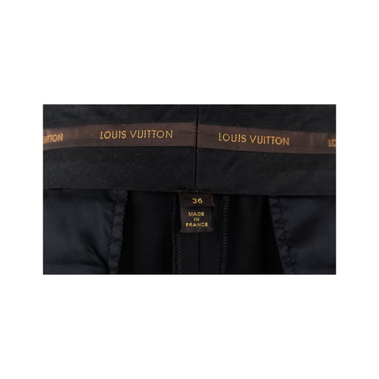 Louis Vuitton Tailor-byxor med dragkedja – 10-talet - Image 5
