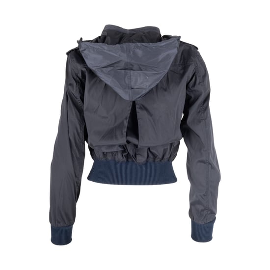 Moschino billig och elegant vindjacka i åtsittande material – 10-tal - Image 2