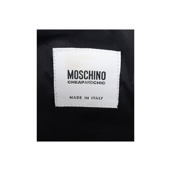 Moschino billig och elegant vindjacka i åtsittande material – 10-tal - Image 3