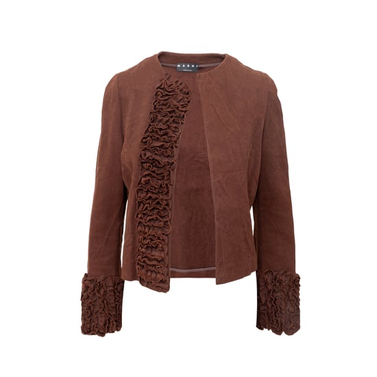 Marni Twill Jacket - '10s - Image 1