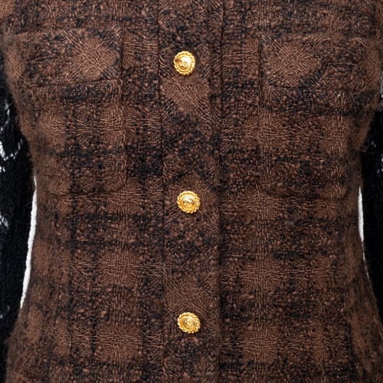 Chanel Tweed en Kant Jasje - '90s - Image 6