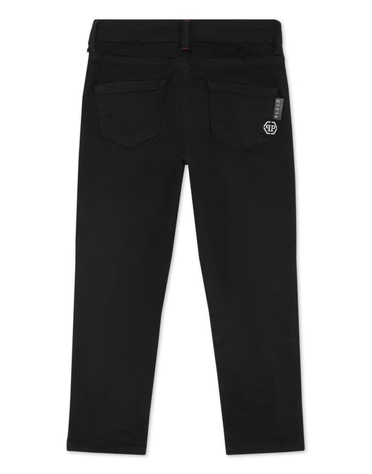 Denim Trousers Regular Fit - Image 2