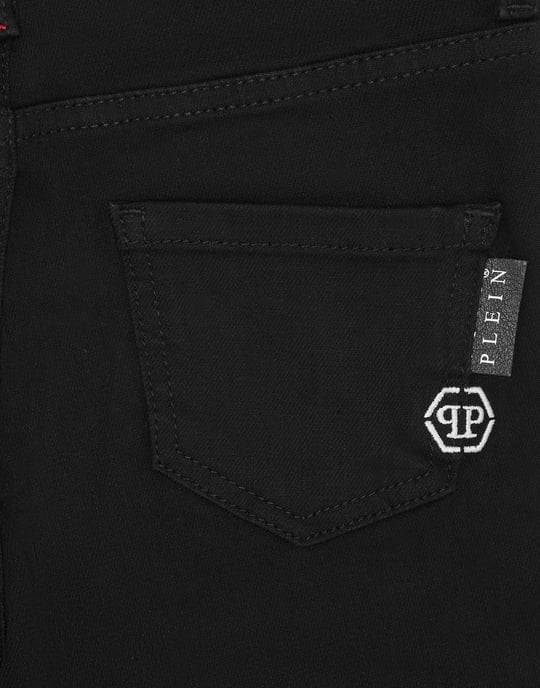 Denim Trousers Regular Fit - Image 3