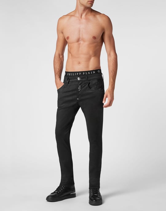 Jeans Skinny Fit Skull - Image 4