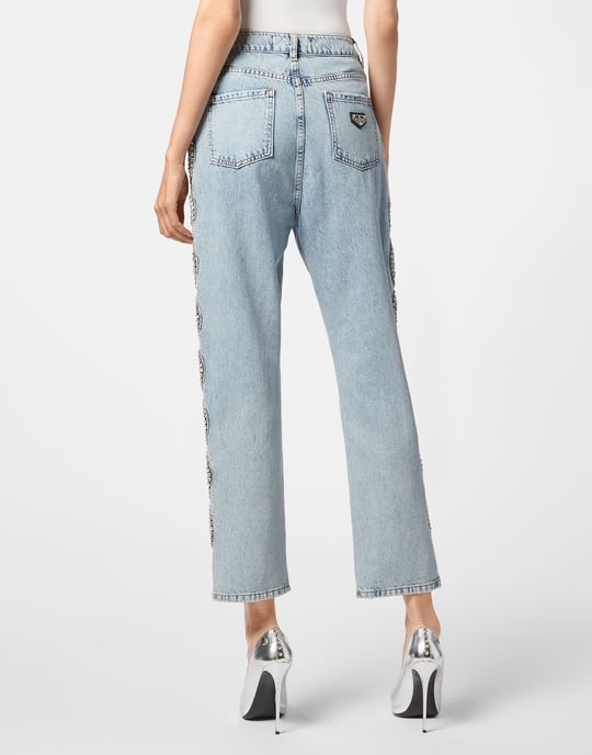 Denim Trousers Loose Fit - Image 5