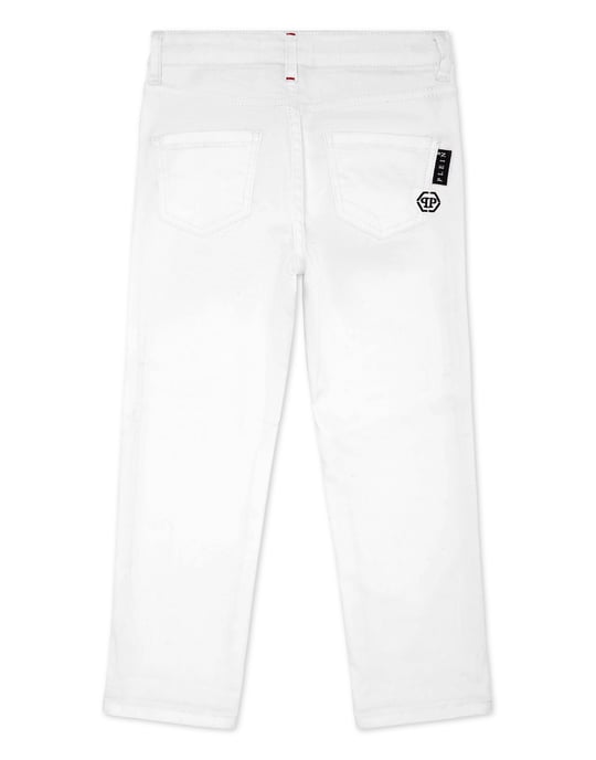 Denim Trousers Regular Fit - Image 3