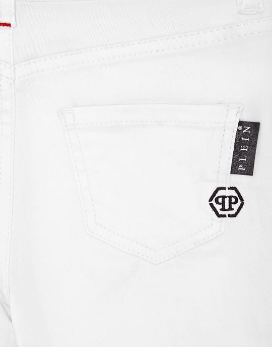 Denim Trousers Regular Fit - Image 4
