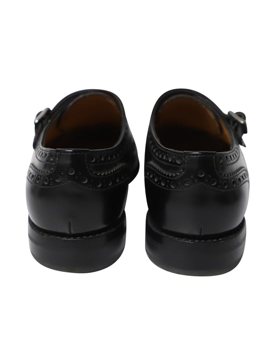 Church's Burwood Brogues met Nieten in Zwart Leer - Image 4