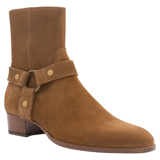 Saint Laurent Wyatt Harness Ankle Boots - Image 2