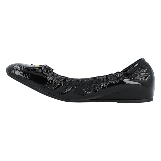 Valentino Garavani VLogo Signature Gerimpelde Slip-On Ballerina - Image 2