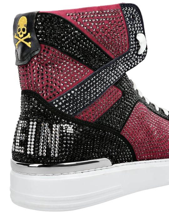 Sneakers Med Höga Toppar Money Beast - Image 4