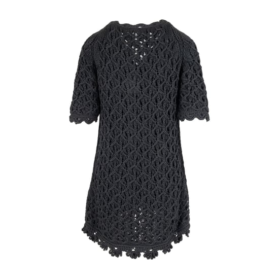 Moschino billig och elegant virkad jacka med kort ärm - 10-talet - Image 2