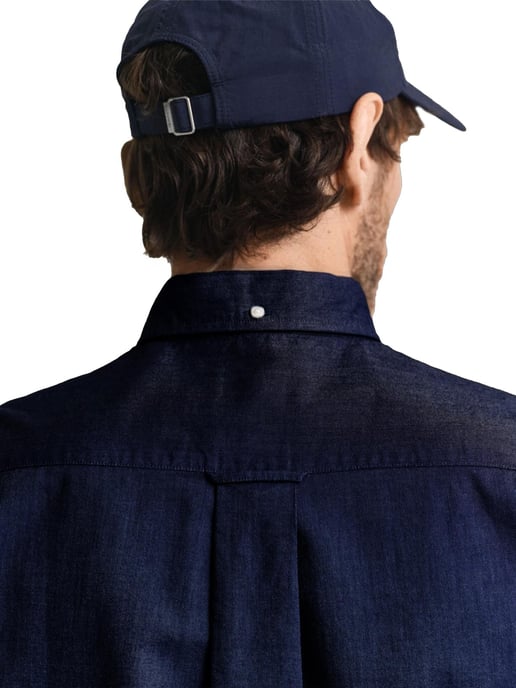 Gant | Mens Regular Short Sleeve Oxford Shirt - Image 4