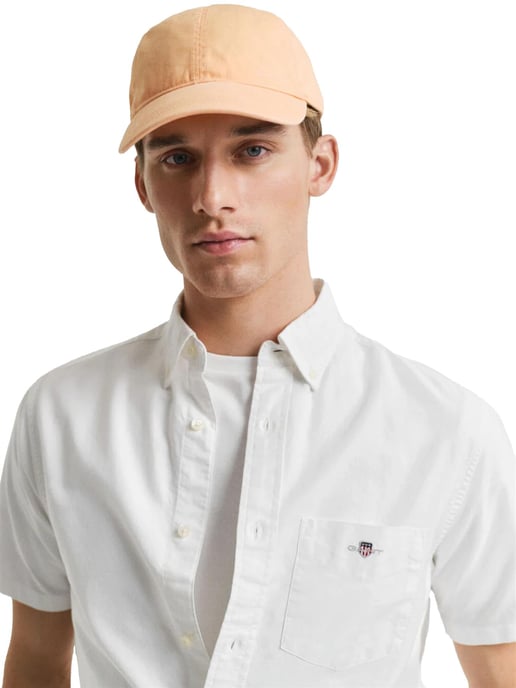 Gant | Mens Regular Short Sleeve Oxford Shirt - Image 4