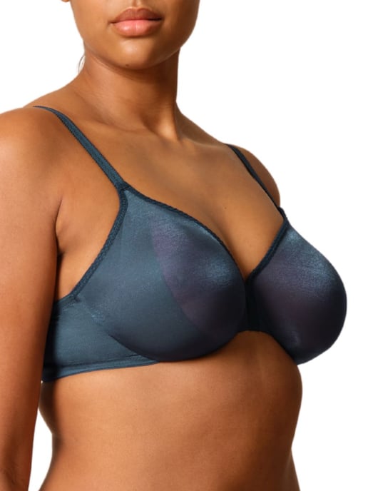 Glossies Sheer Plunge Bra - Image 3