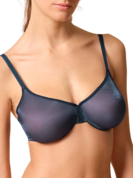 Glossies Sheer Plunge Bra - Image 4
