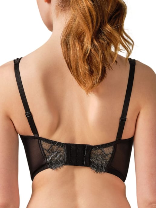 VIP Intrigue Padded Longline Bra - Image 2