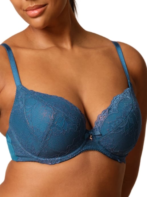 Superboost Lace Padded Plunge Bra - Image 3