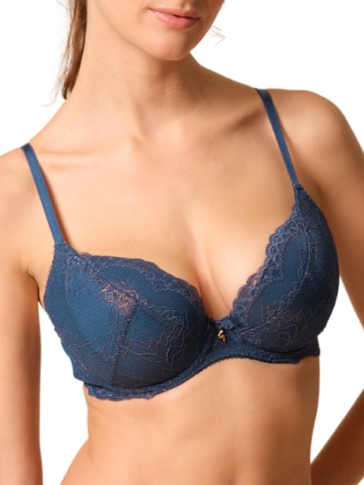 Superboost Lace Padded Plunge Bra - Image 4